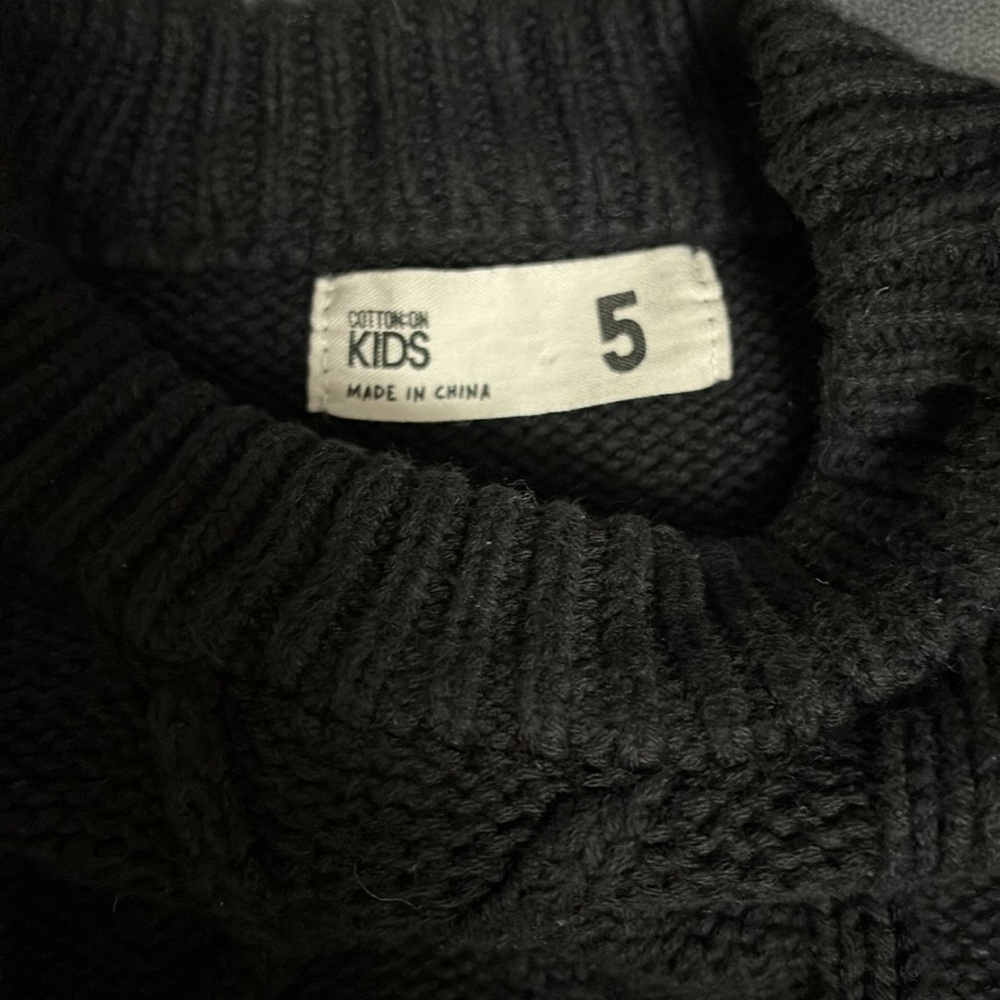 Cotton On Cable Knit Sweater - Picture 4 of 5